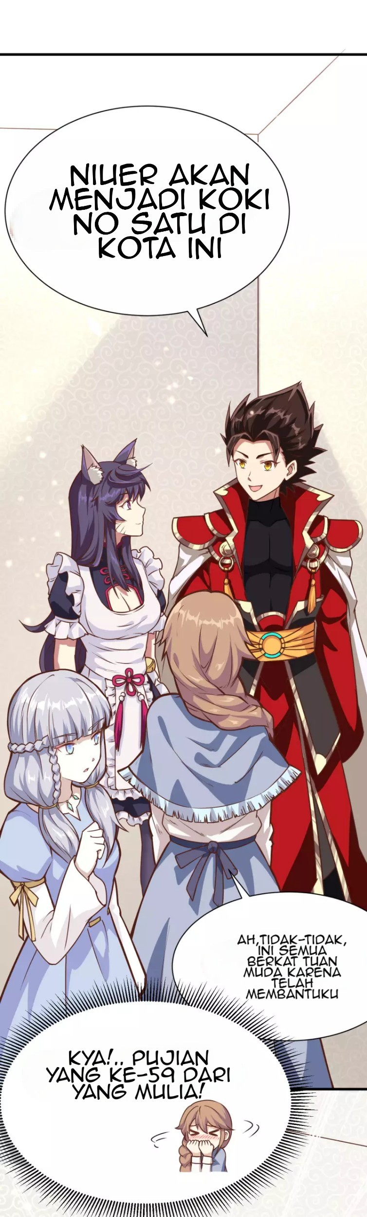 To Be The Castellan King Chapter 88 - halaman 22