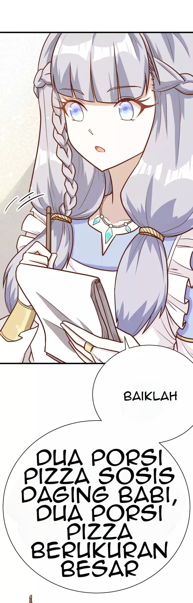 To Be The Castellan King Chapter 88 - halaman 36