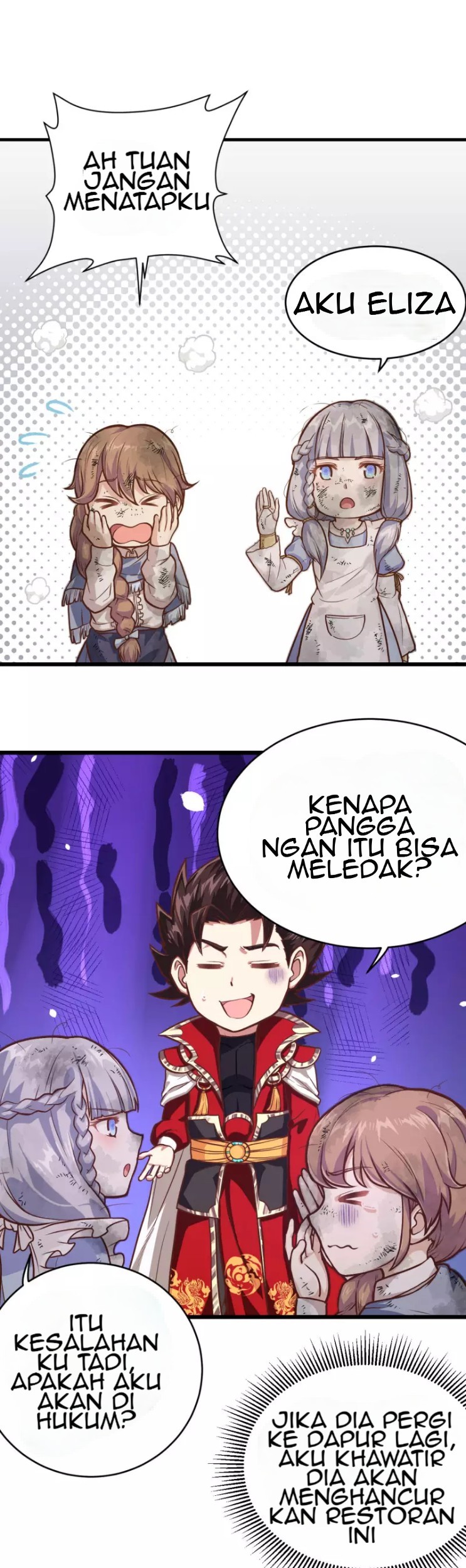 To Be The Castellan King Chapter 88 - halaman 58