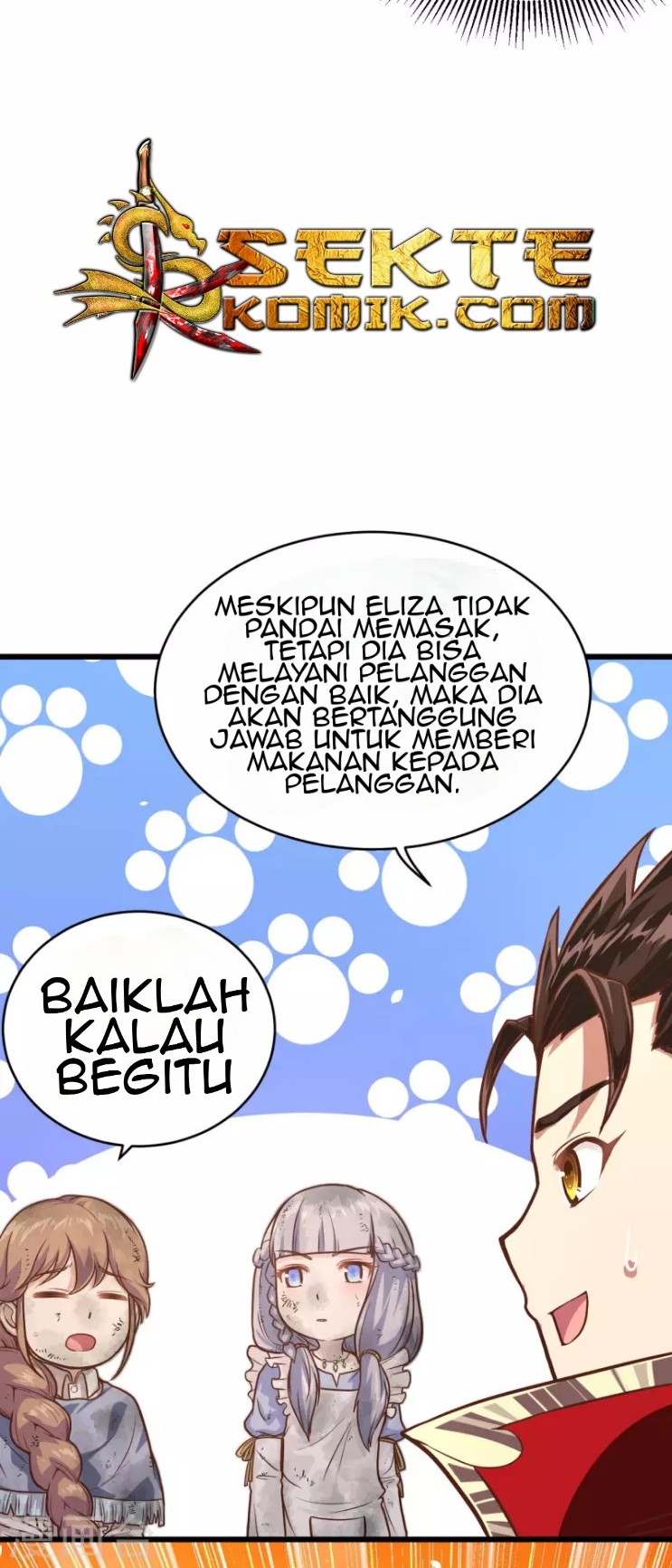 To Be The Castellan King Chapter 88 - halaman 59