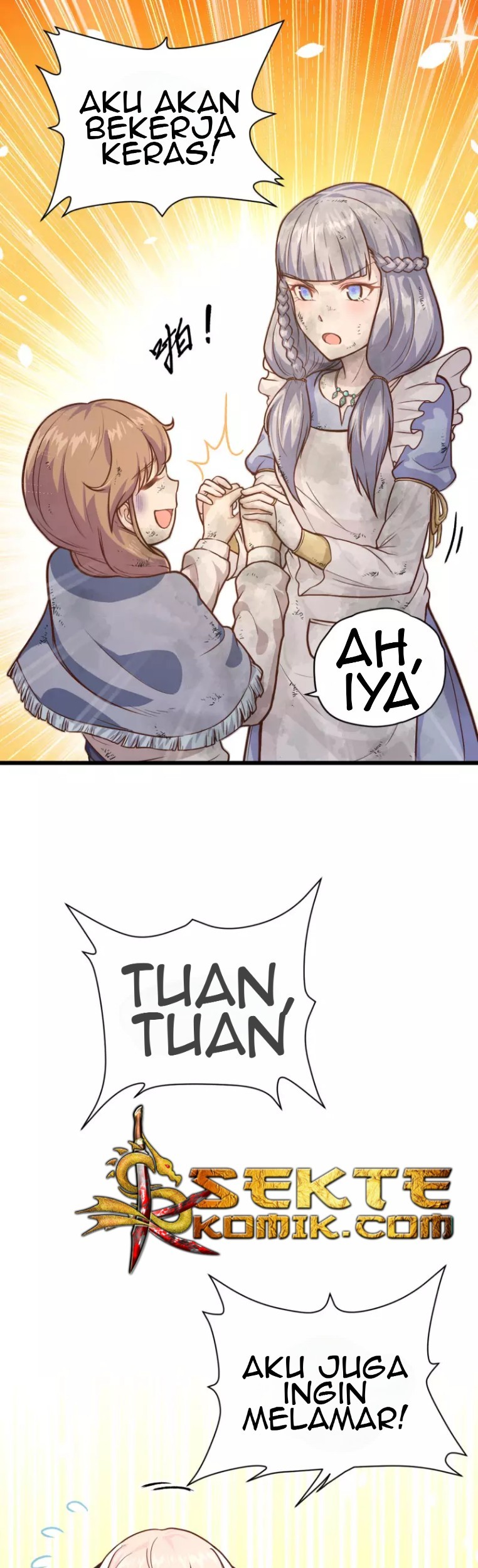 To Be The Castellan King Chapter 88 - halaman 60