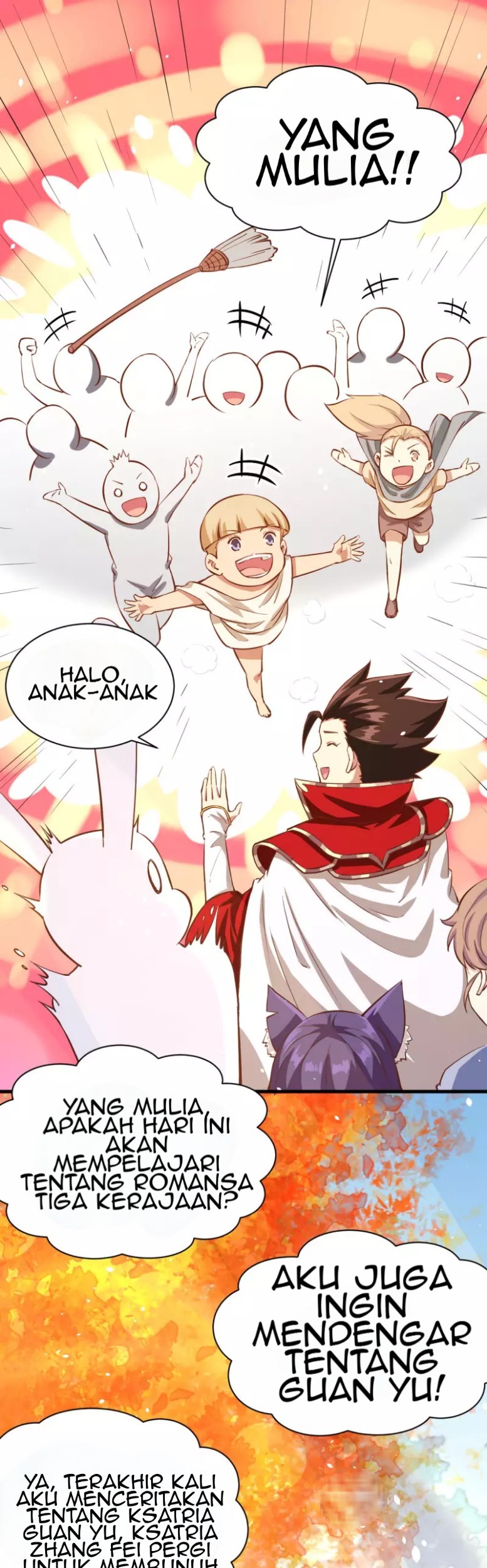 To Be The Castellan King Chapter 89 - halaman 10