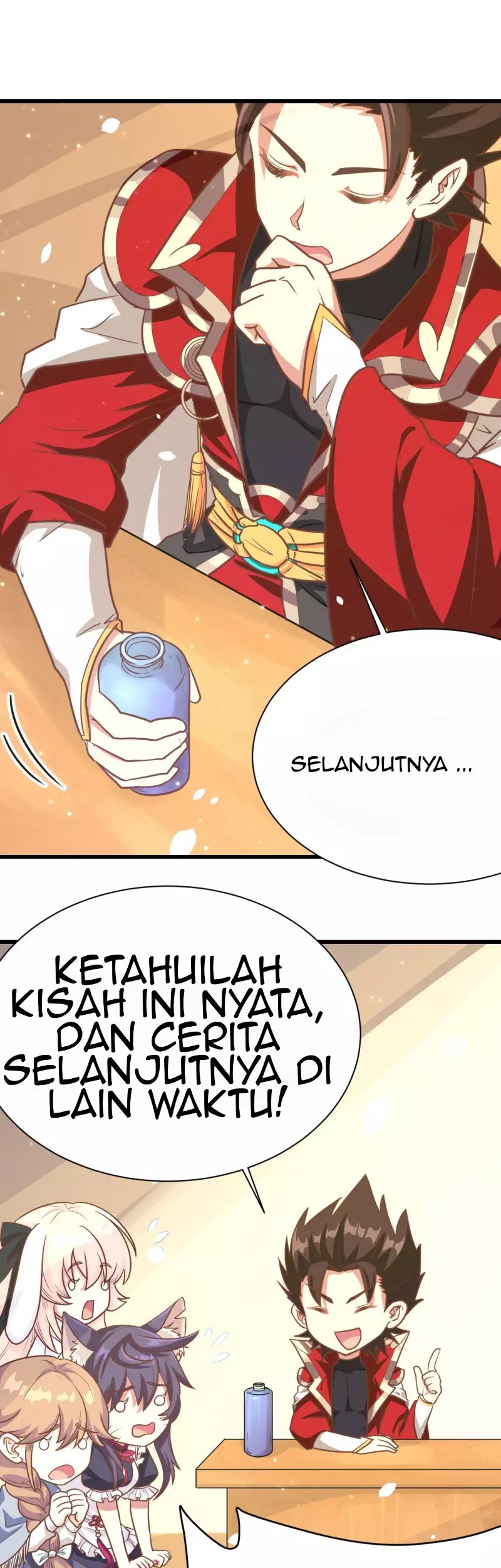 To Be The Castellan King Chapter 89 - halaman 30