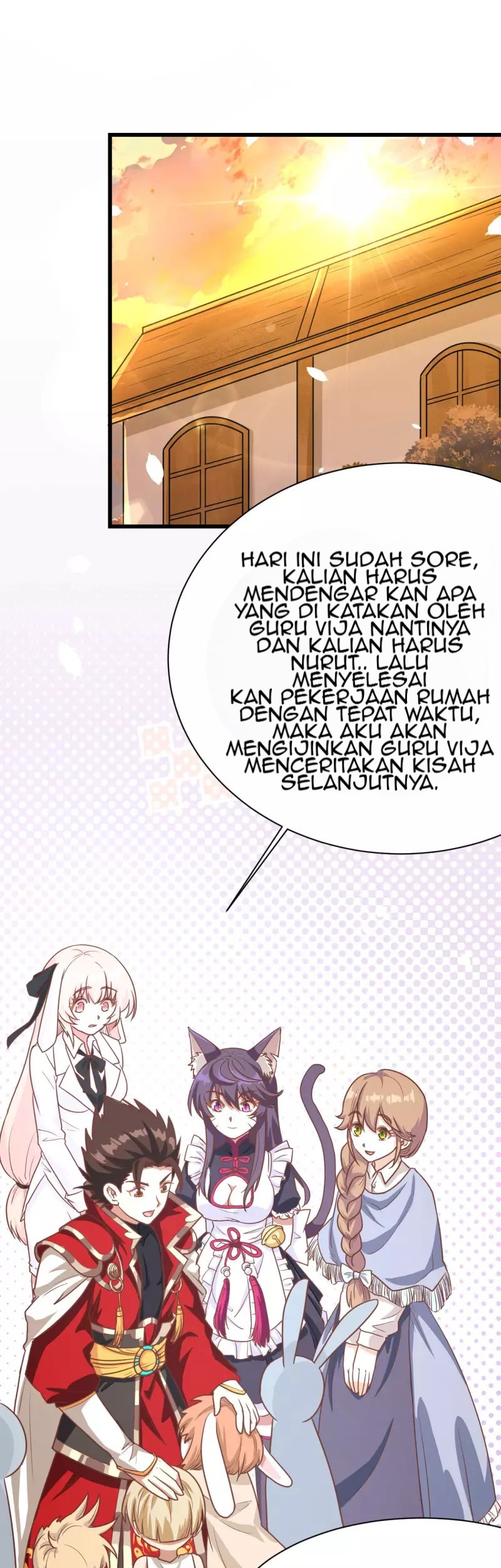 To Be The Castellan King Chapter 89 - halaman 32
