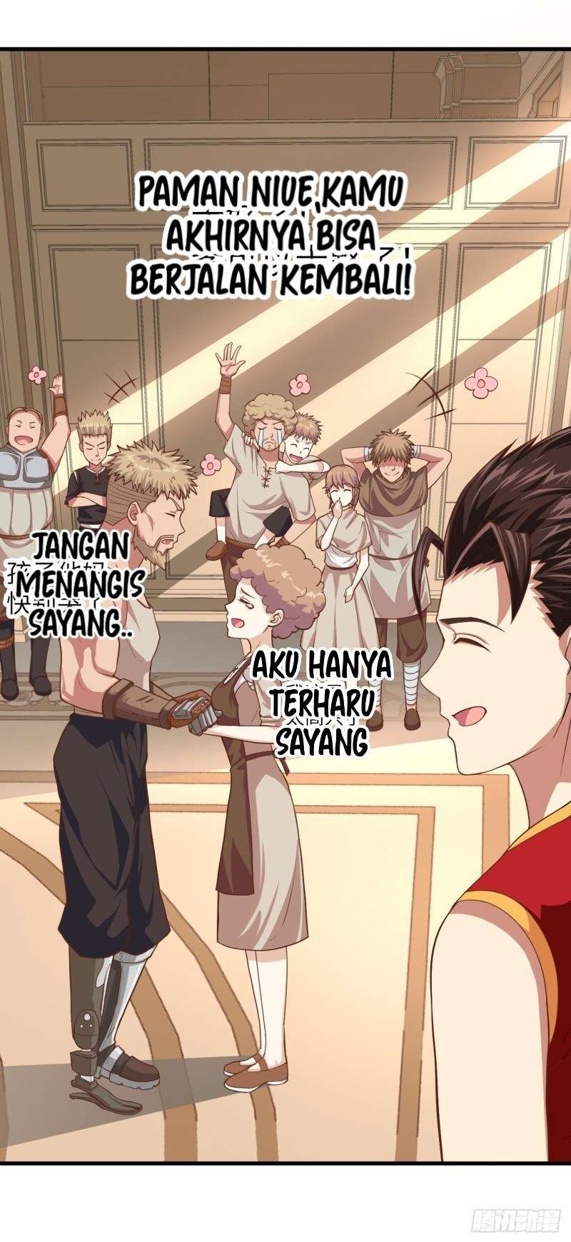To Be The Castellan King Chapter 9 - halaman 11