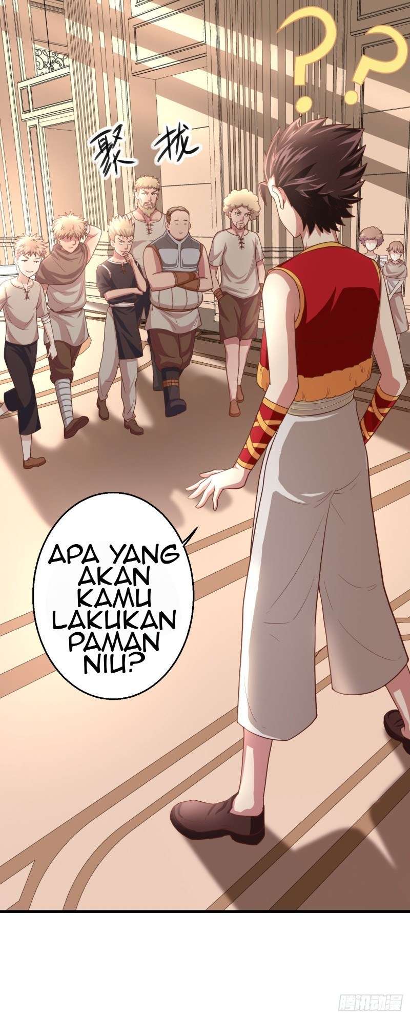 To Be The Castellan King Chapter 9 - halaman 14