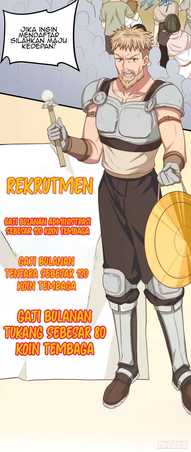 To Be The Castellan King Chapter 9 - halaman 36