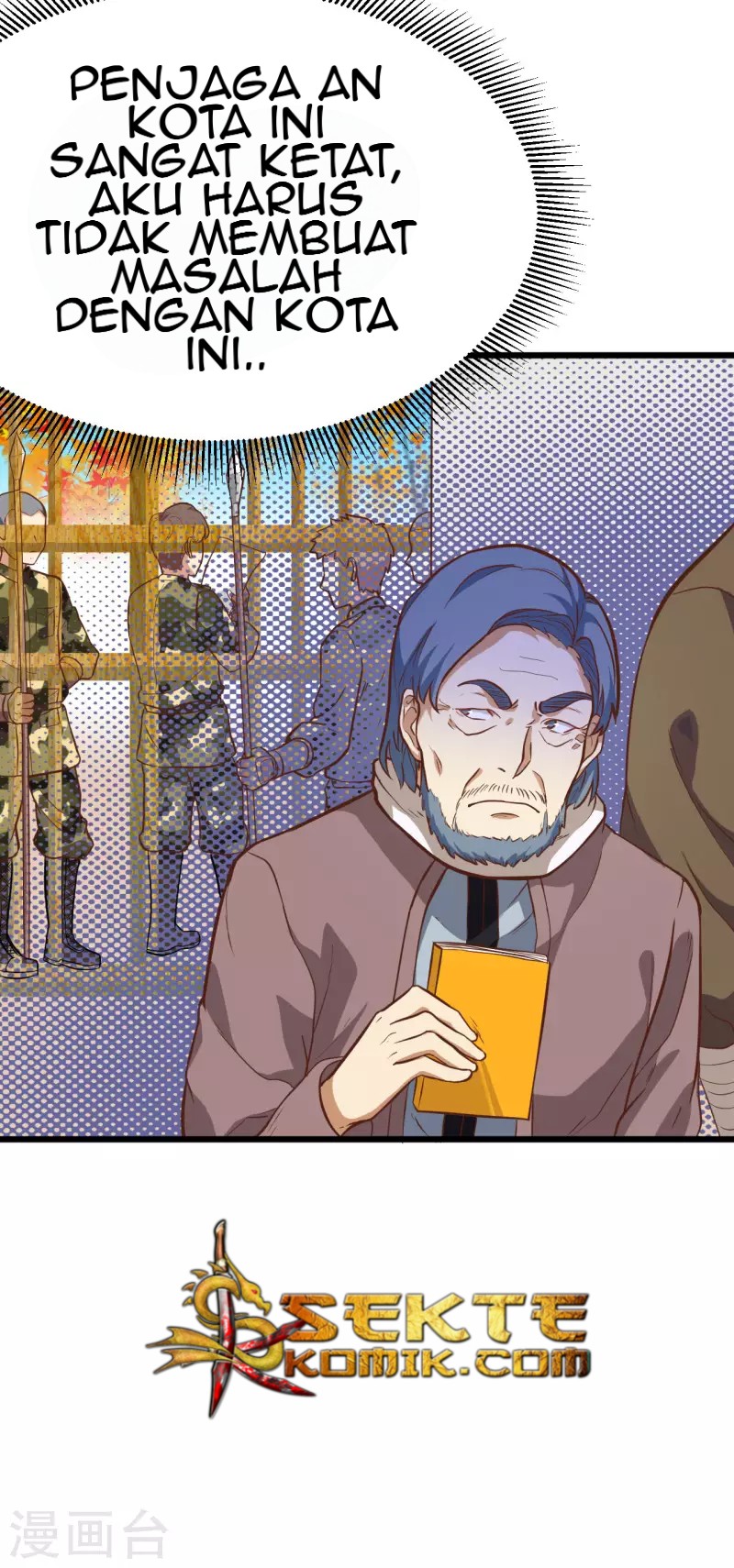 To Be The Castellan King Chapter 90 - halaman 43