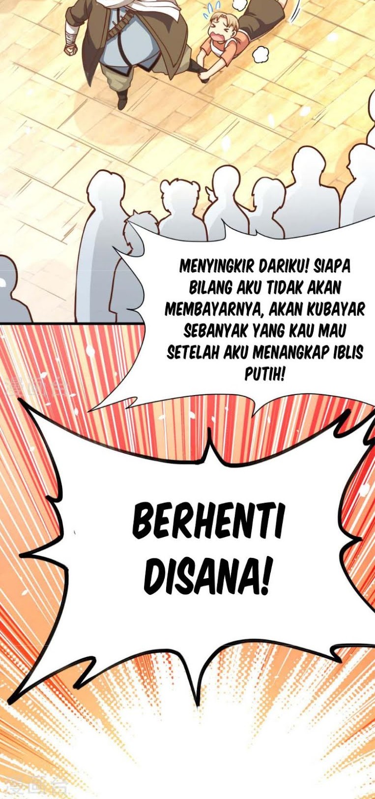 To Be The Castellan King Chapter 91 - halaman 12