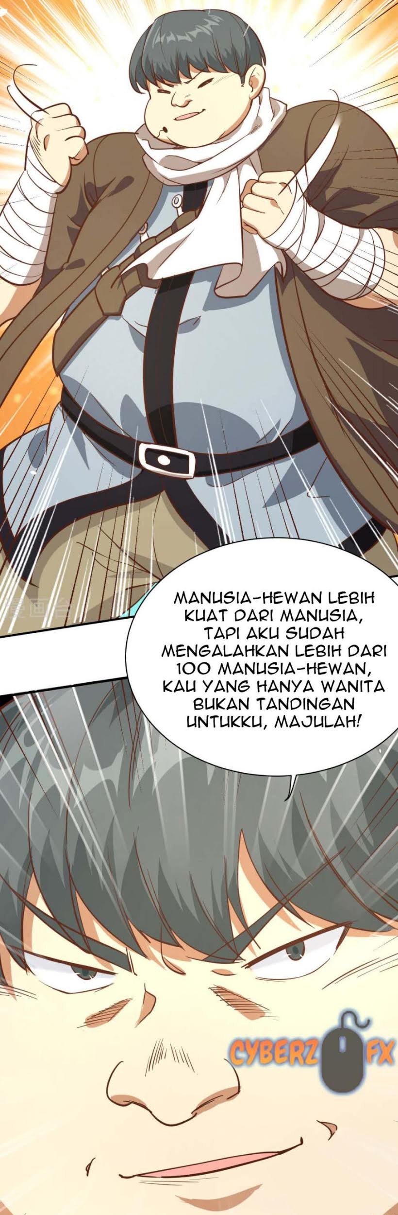 To Be The Castellan King Chapter 91 - halaman 21
