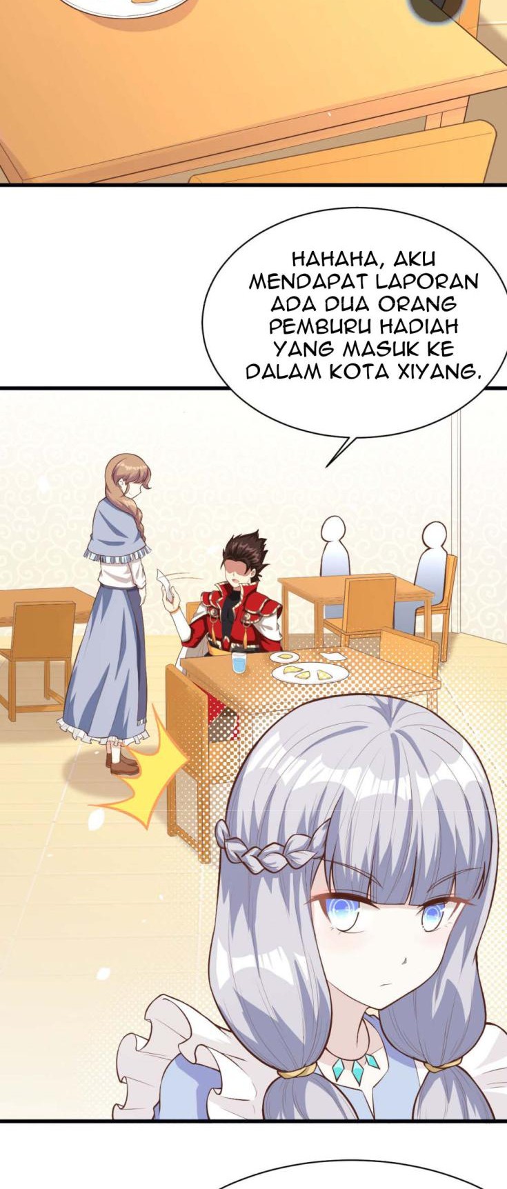To Be The Castellan King Chapter 91 - halaman 40