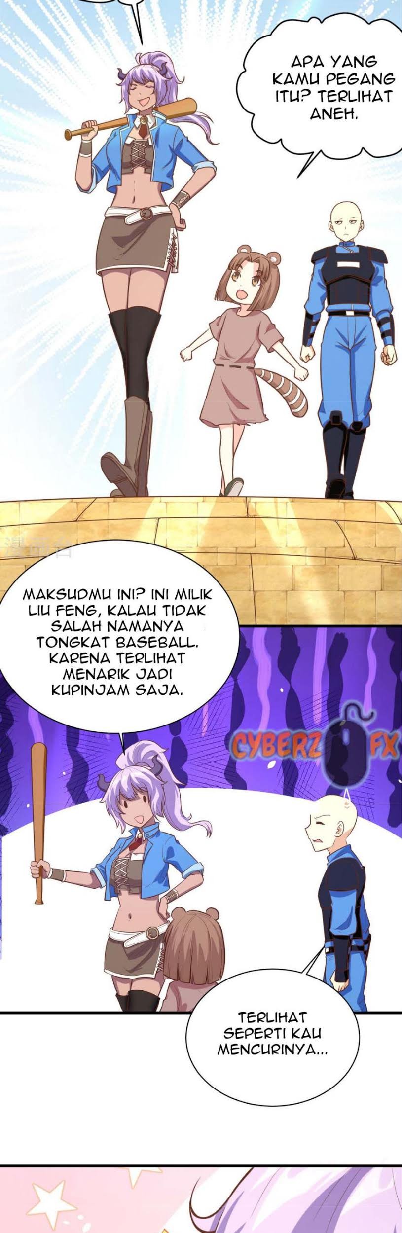 To Be The Castellan King Chapter 91 - halaman 9