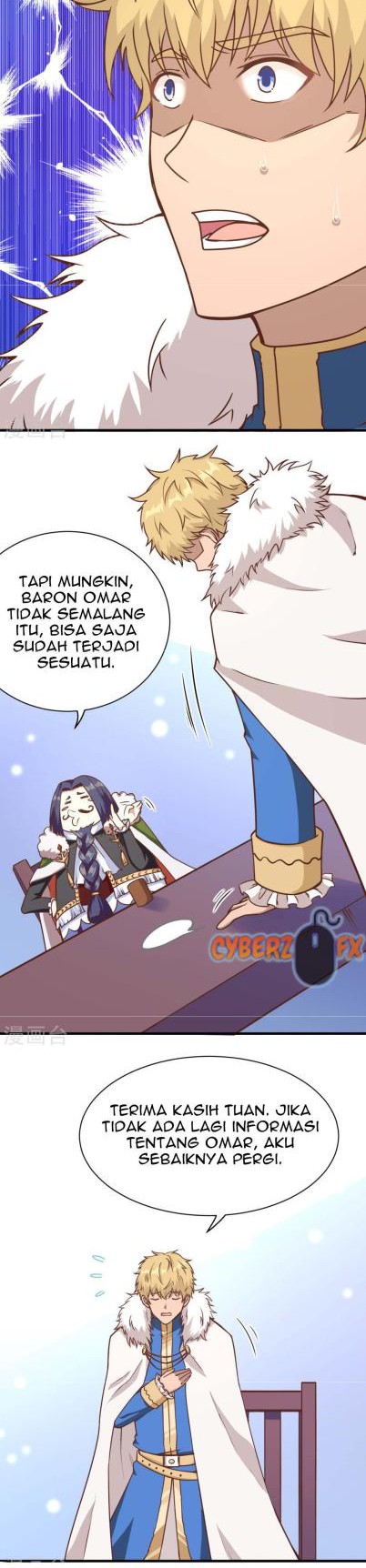 To Be The Castellan King Chapter 92 - halaman 10