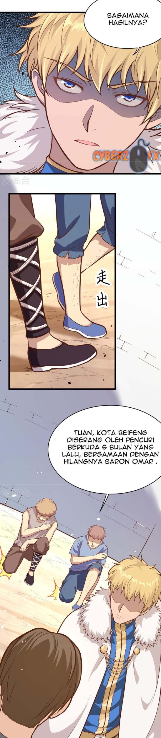 To Be The Castellan King Chapter 92 - halaman 13
