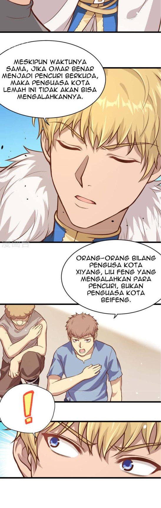 To Be The Castellan King Chapter 92 - halaman 14