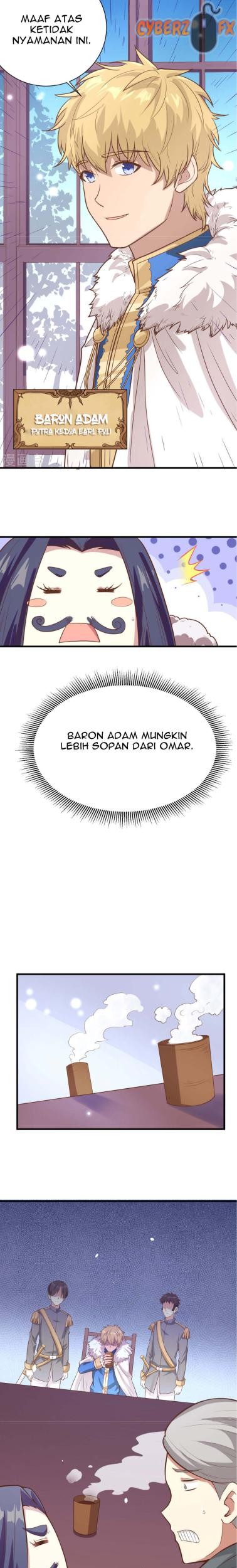 To Be The Castellan King Chapter 92 - halaman 5