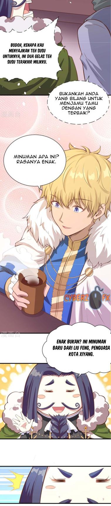 To Be The Castellan King Chapter 92 - halaman 6