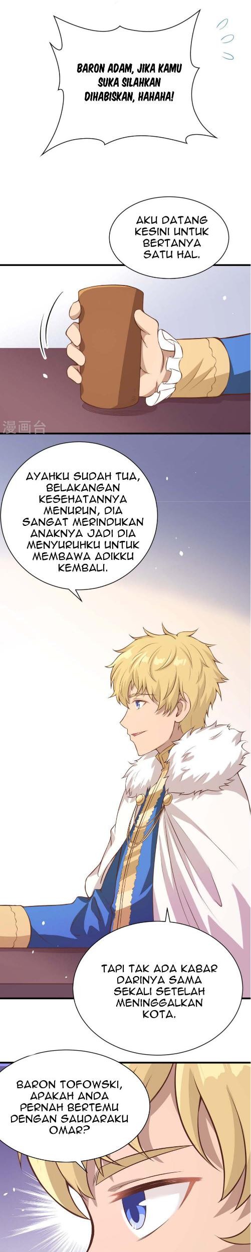 To Be The Castellan King Chapter 92 - halaman 7