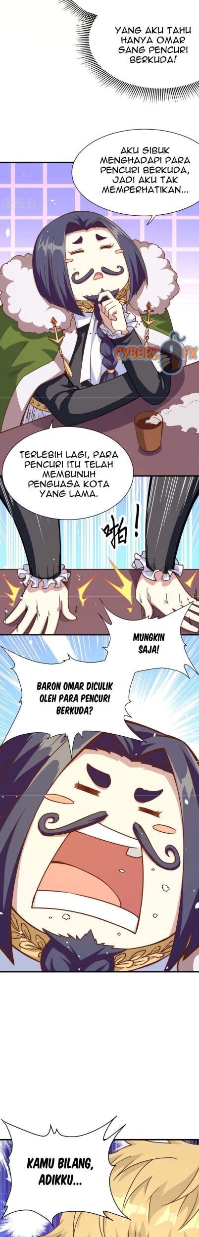 To Be The Castellan King Chapter 92 - halaman 9