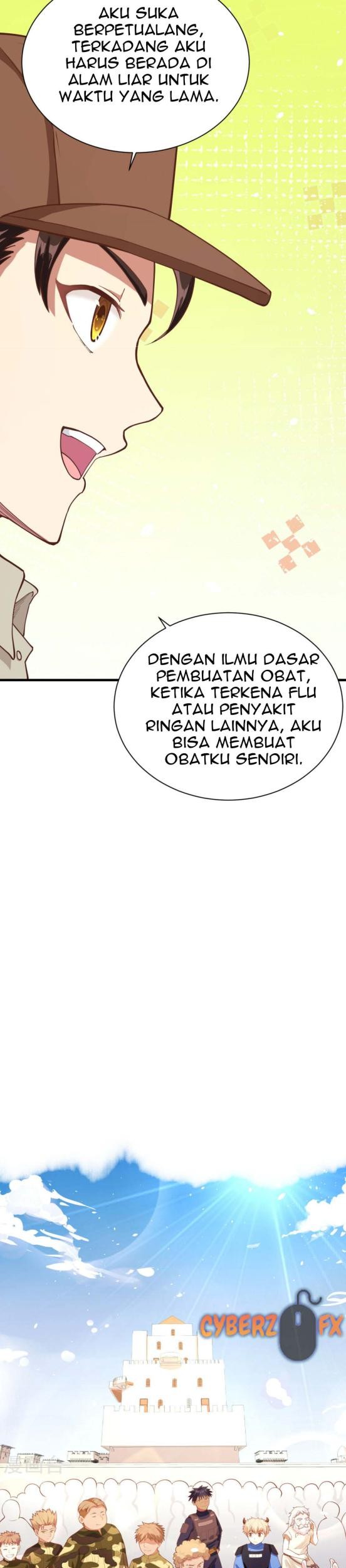 To Be The Castellan King Chapter 94 - halaman 18