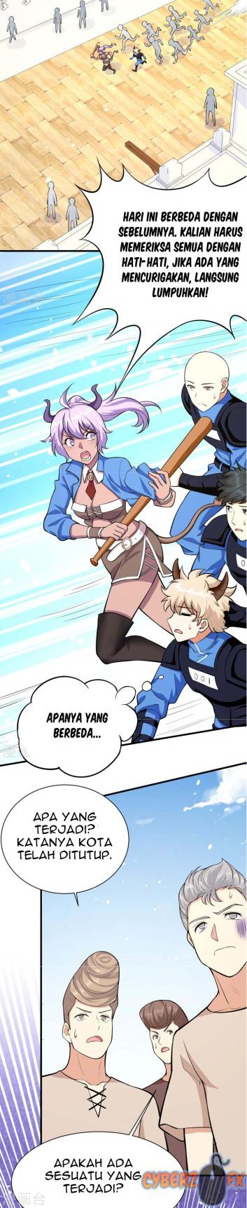 To Be The Castellan King Chapter 95 - halaman 10