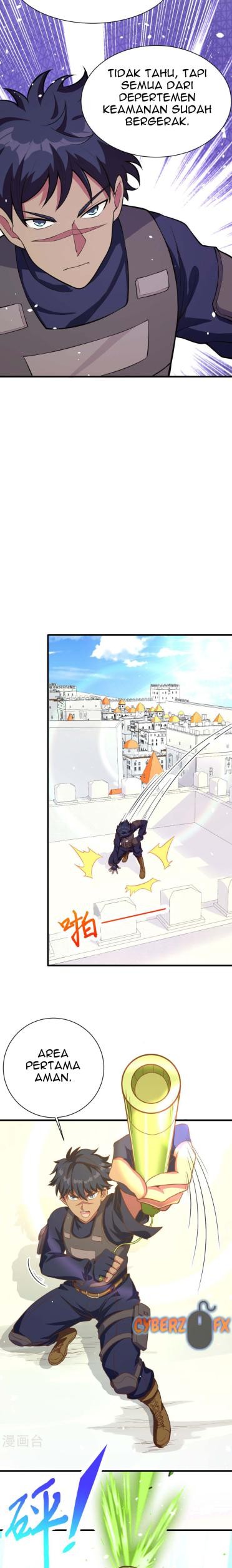 To Be The Castellan King Chapter 95 - halaman 11