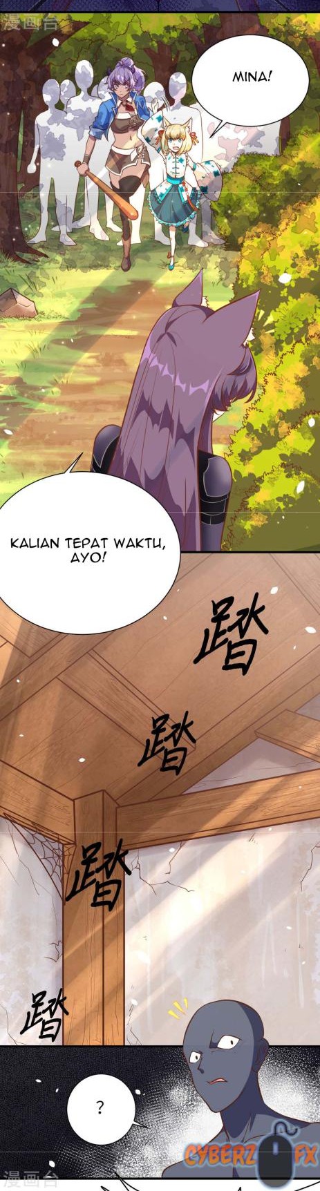 To Be The Castellan King Chapter 95 - halaman 16