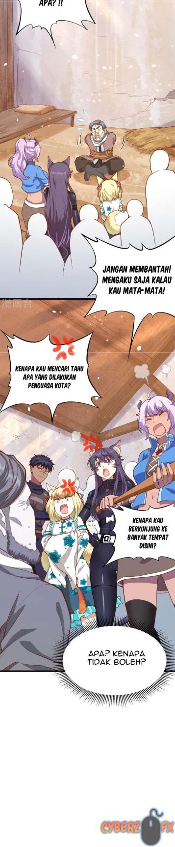 To Be The Castellan King Chapter 95 - halaman 18