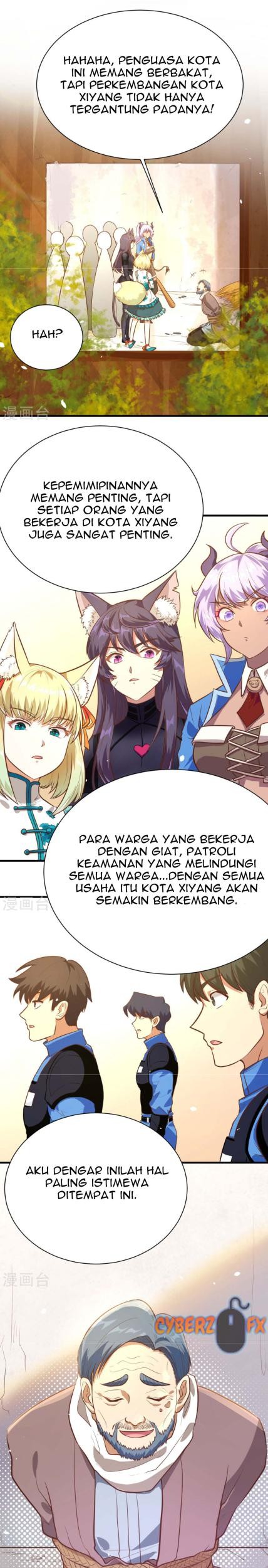 To Be The Castellan King Chapter 95 - halaman 21