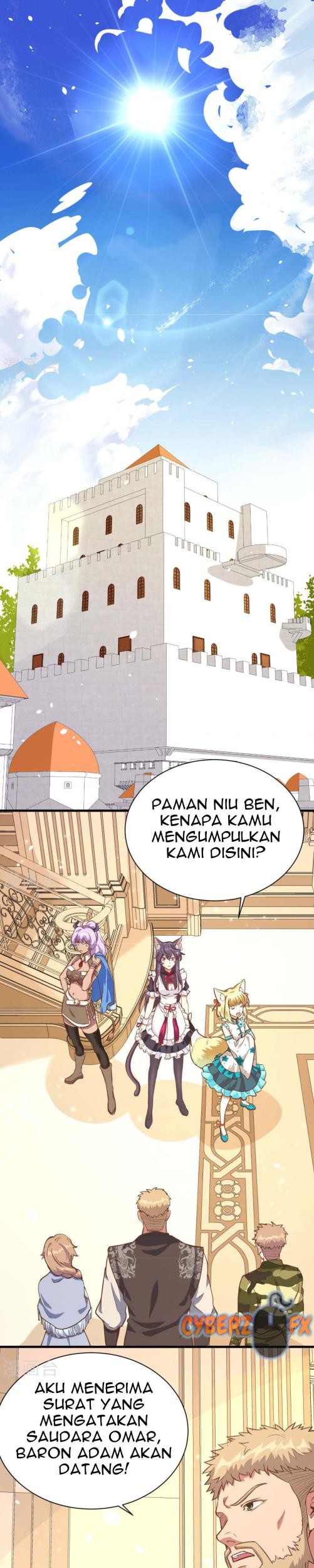 To Be The Castellan King Chapter 95 - halaman 3