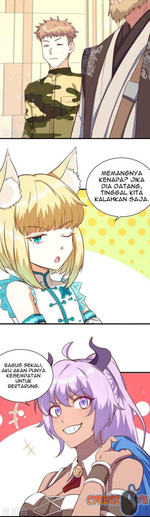 To Be The Castellan King Chapter 95 - halaman 4