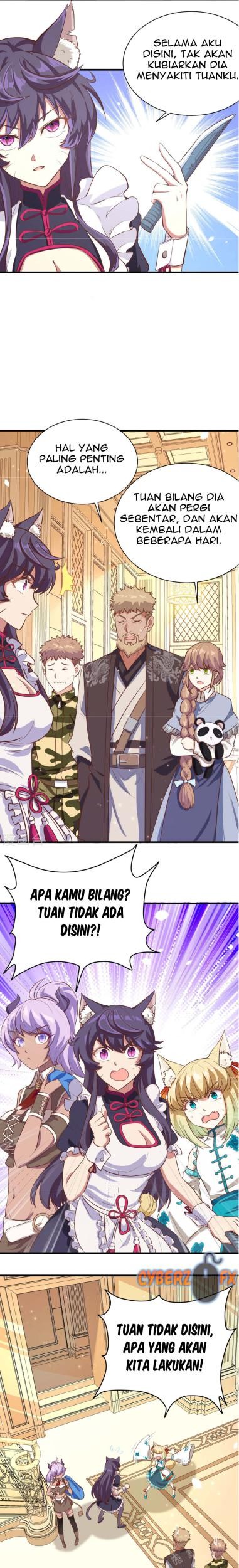 To Be The Castellan King Chapter 95 - halaman 5