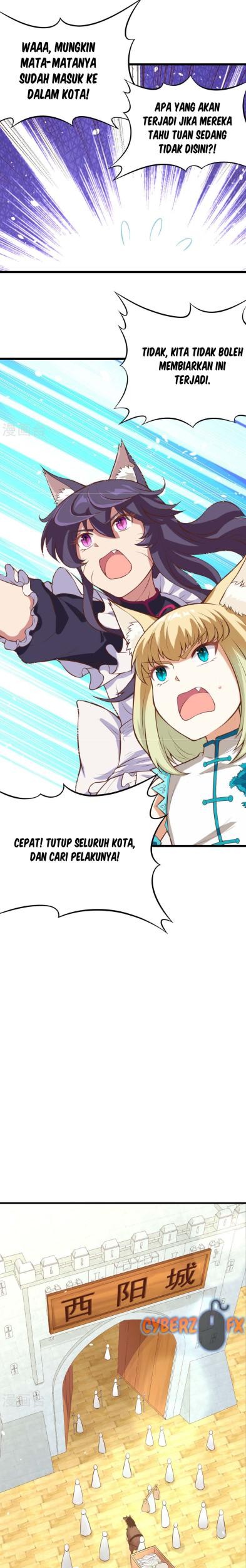 To Be The Castellan King Chapter 95 - halaman 7