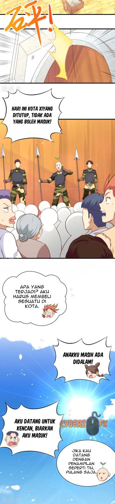 To Be The Castellan King Chapter 95 - halaman 8