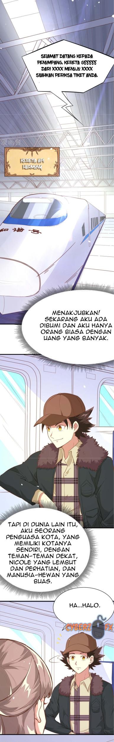 To Be The Castellan King Chapter 96 - halaman 3