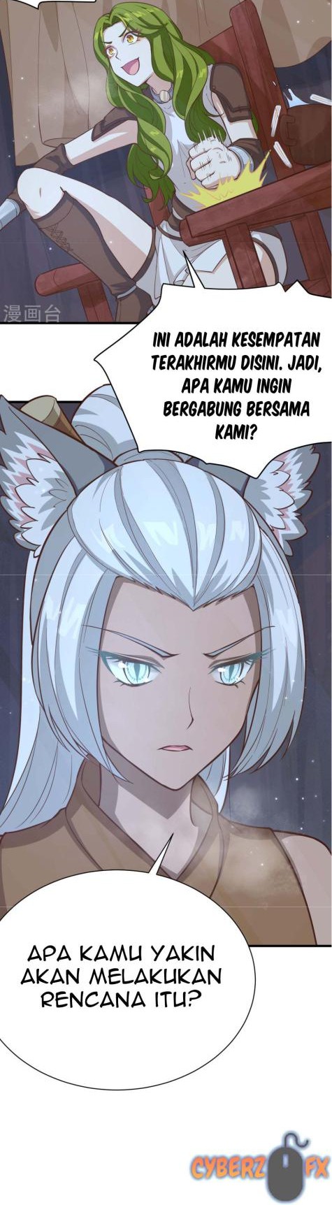 To Be The Castellan King Chapter 97 - halaman 22