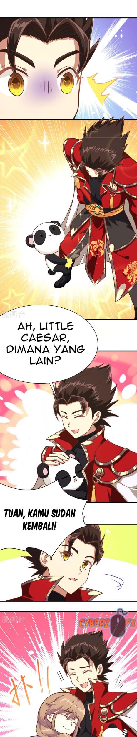 To Be The Castellan King Chapter 97 - halaman 5