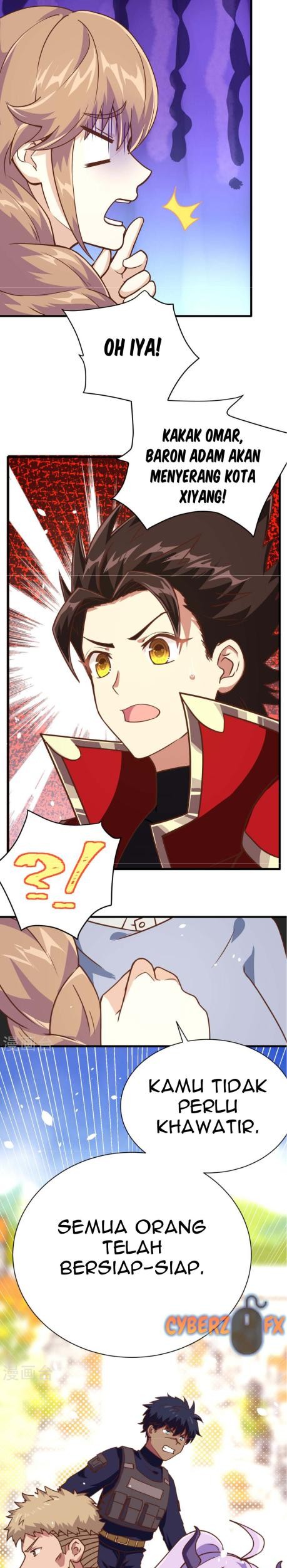 To Be The Castellan King Chapter 97 - halaman 7