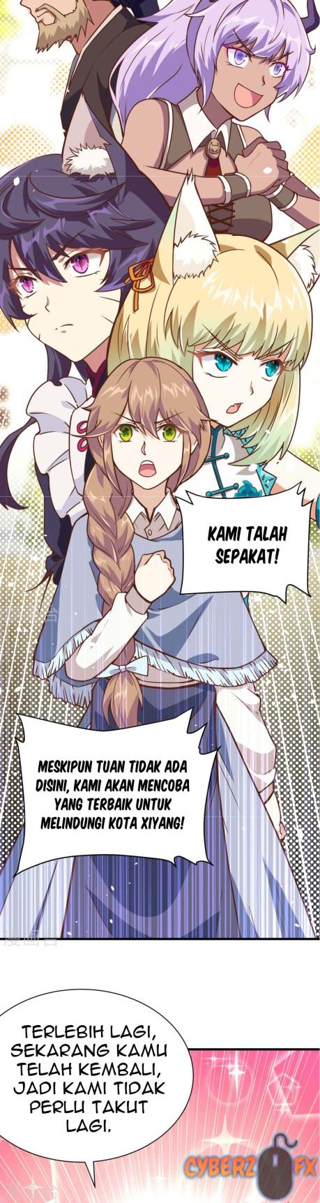 To Be The Castellan King Chapter 97 - halaman 8