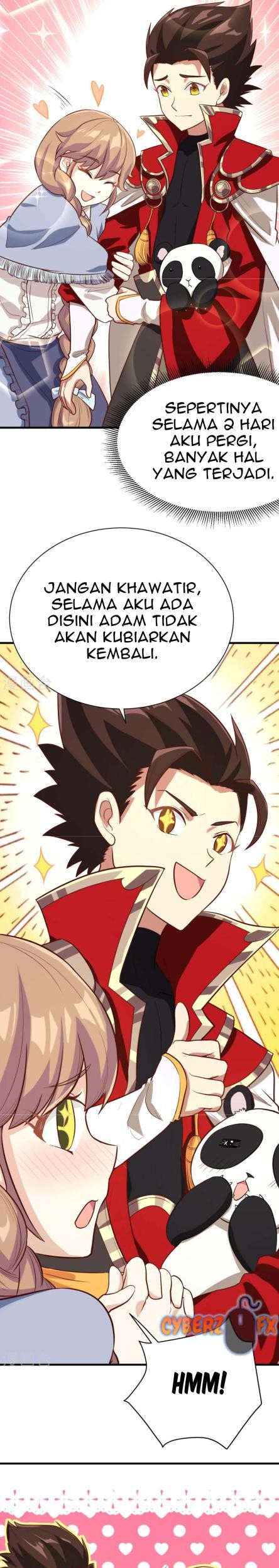 To Be The Castellan King Chapter 97 - halaman 9