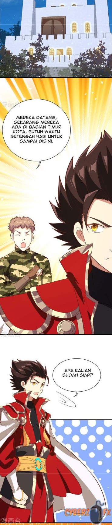 To Be The Castellan King Chapter 98 - halaman 12