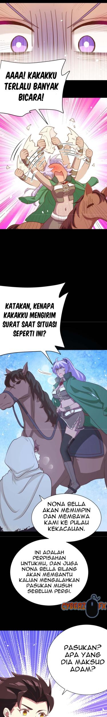 To Be The Castellan King Chapter 99 - halaman 11