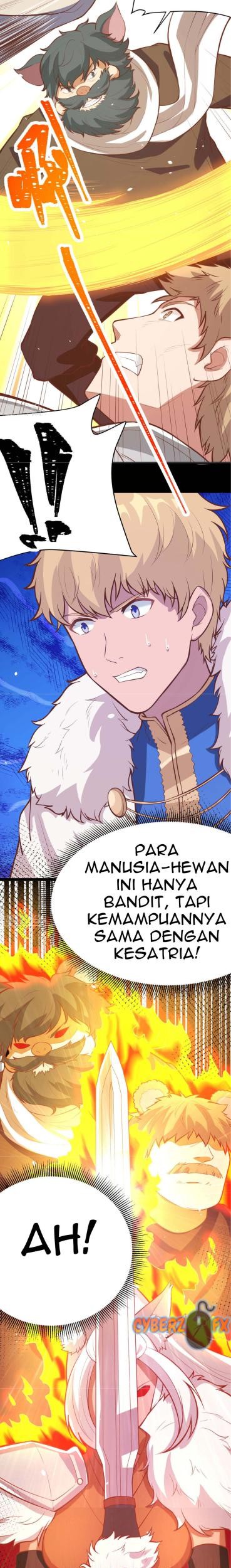 To Be The Castellan King Chapter 99 - halaman 17