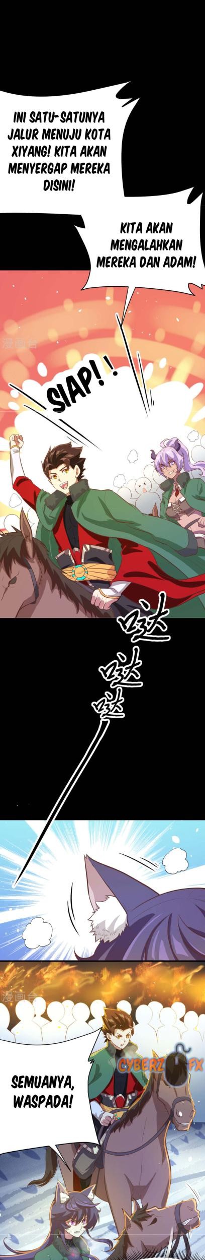 To Be The Castellan King Chapter 99 - halaman 5