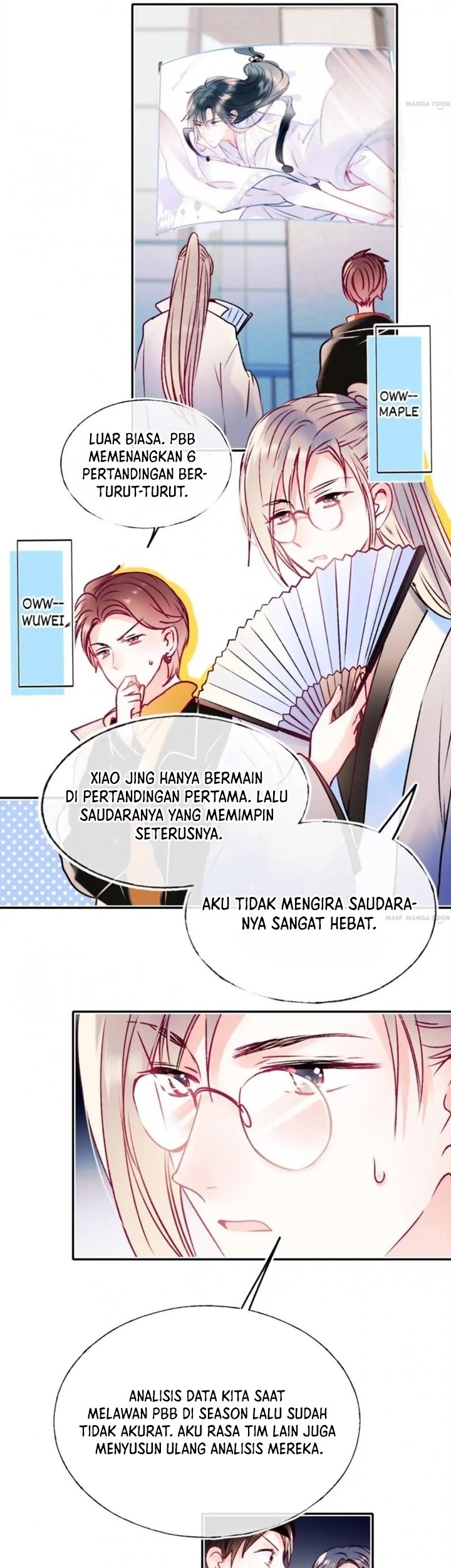 To be Winner Chapter 103 - halaman 5