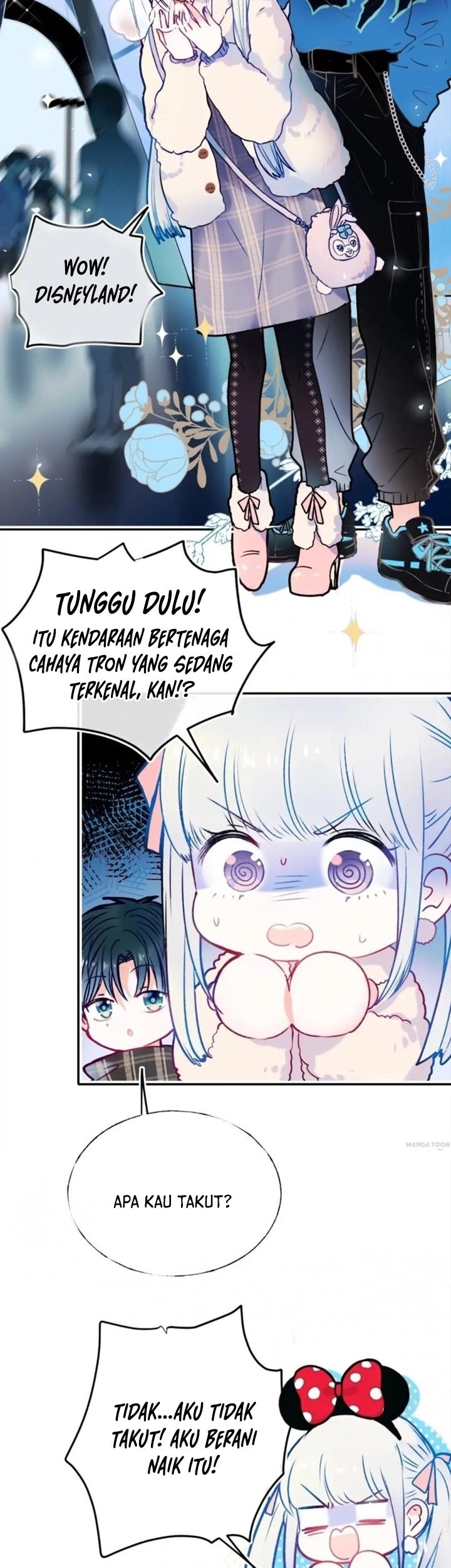 To be Winner Chapter 104 - halaman 8