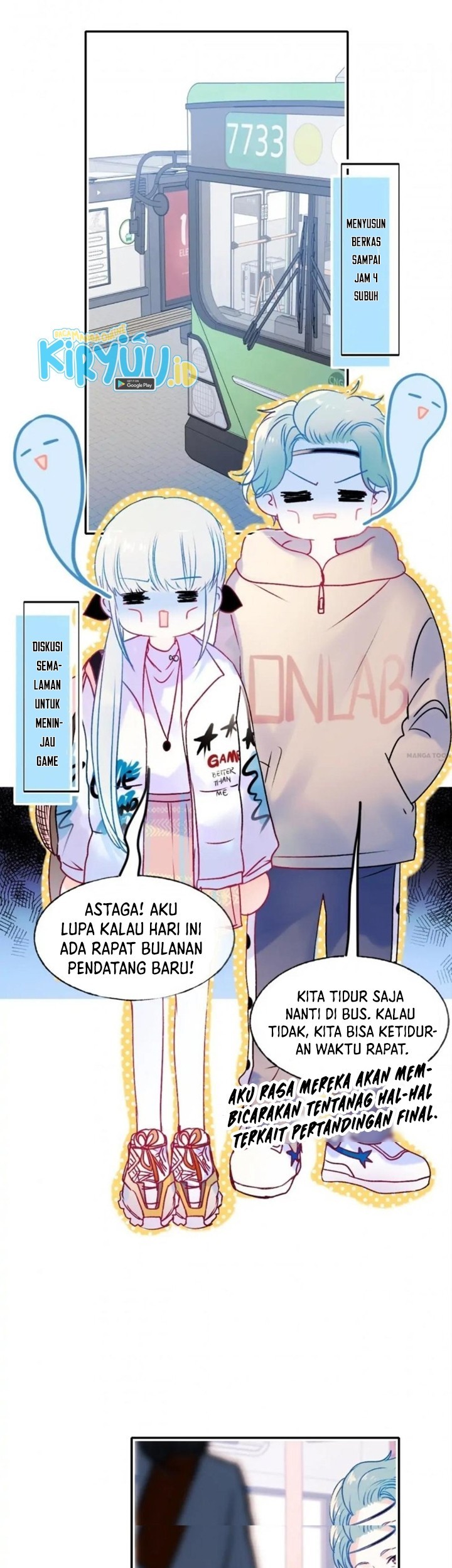 To be Winner Chapter 105 - halaman 2