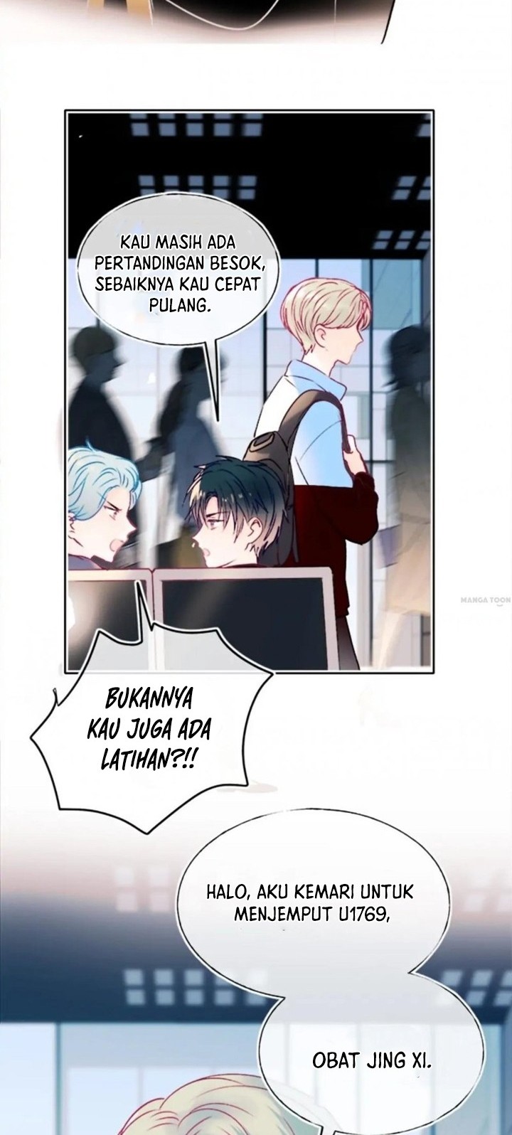 To be Winner Chapter 107 - halaman 15