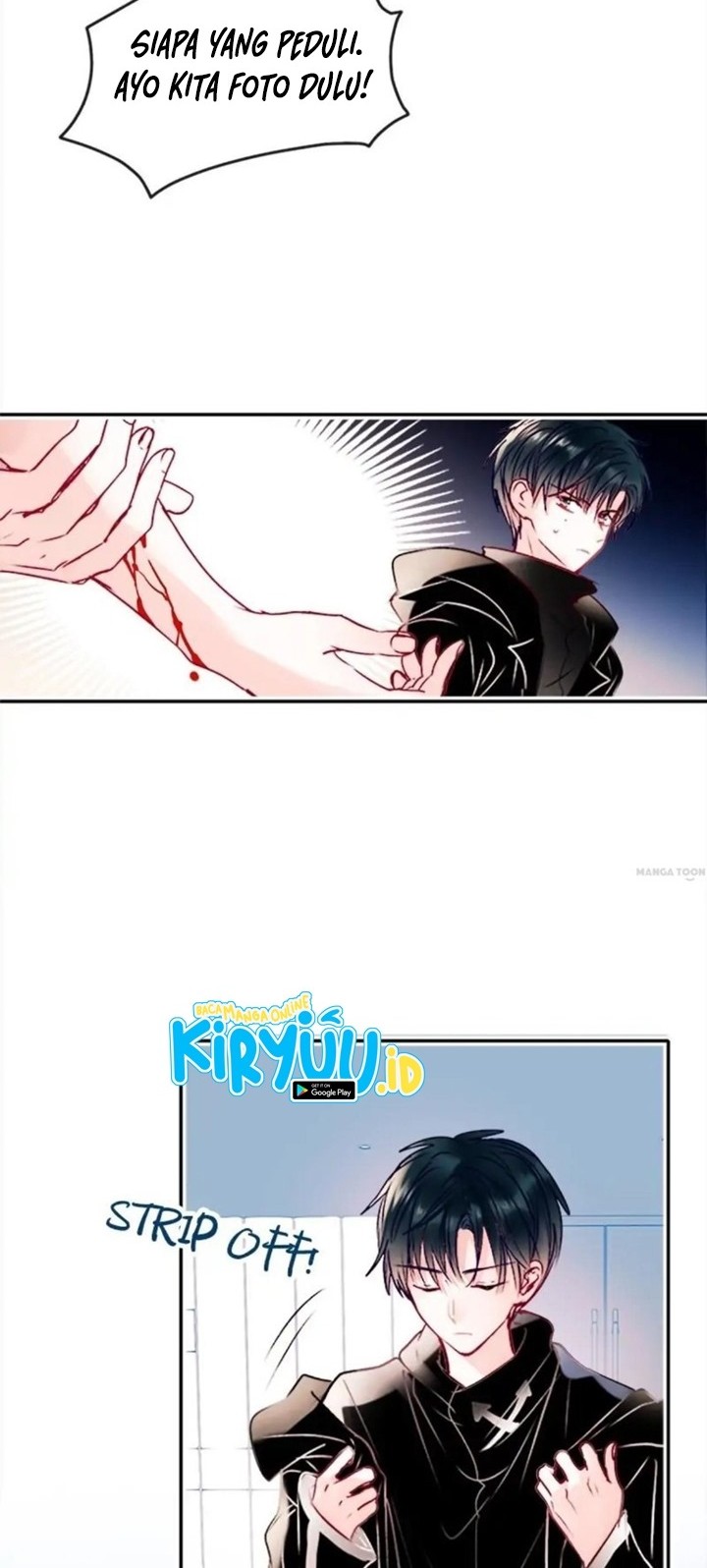 To be Winner Chapter 108 - halaman 15
