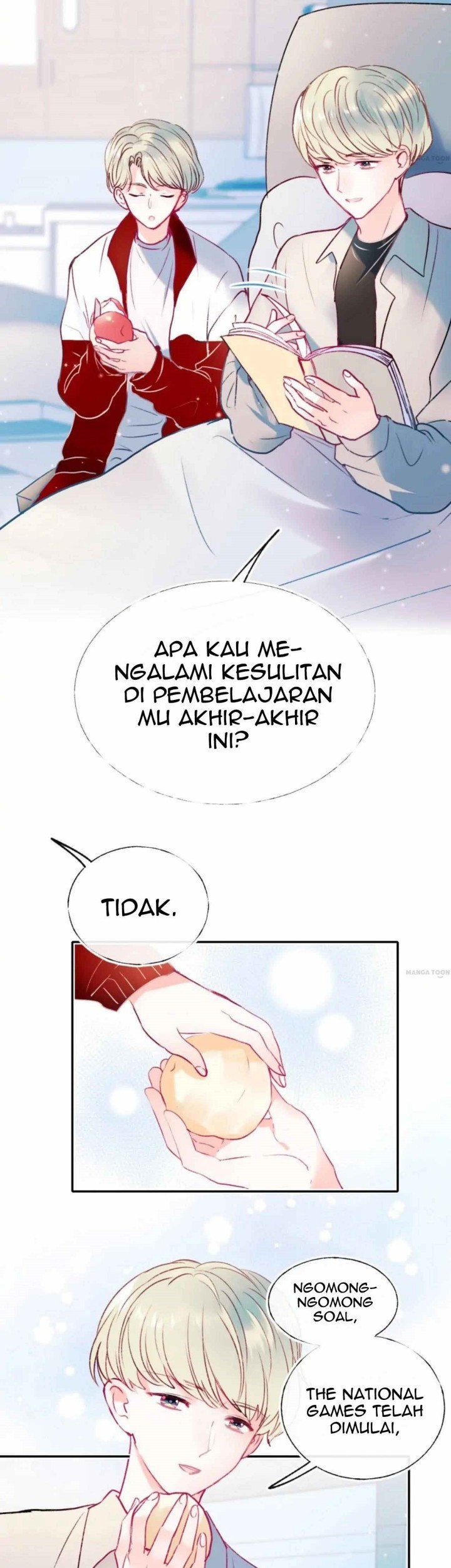 To be Winner Chapter 113 - halaman 7